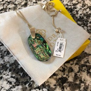 Kendra Scott Abalone Inez Necklace